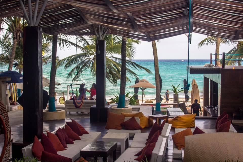 Top Beach Club / Restaurant in Playa del Carmen - DREAM RENTALS